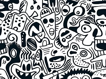 Pattern Wall Cloth Pattern Wallpaper Cartoon Wall Cloth Cartoon Wallpaper Wall Cloth Wallpaper Wallpaper texture (ID:ffaeh129282)