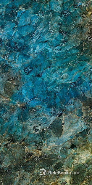 Blue-green marble texture