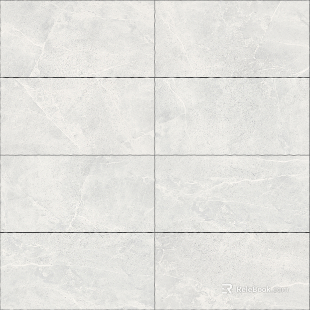 Plain Tile Matte White Tile texture
