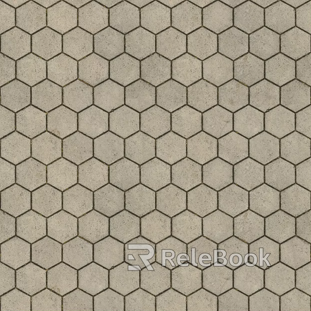 Regular Geometry Brick texture