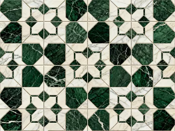 Green white stone mosaic flower pattern water cutter mosaic stone green stone mosaic texture (ID:ffaeh340227) Green white stone mosaic flower pattern water cutter mosaic stone green stone mosaic texture (ID:ffaeh340227)