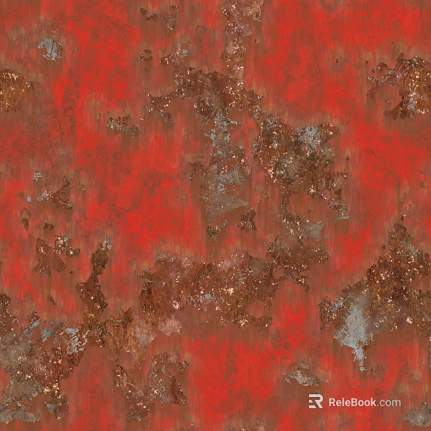Rusty metal texture