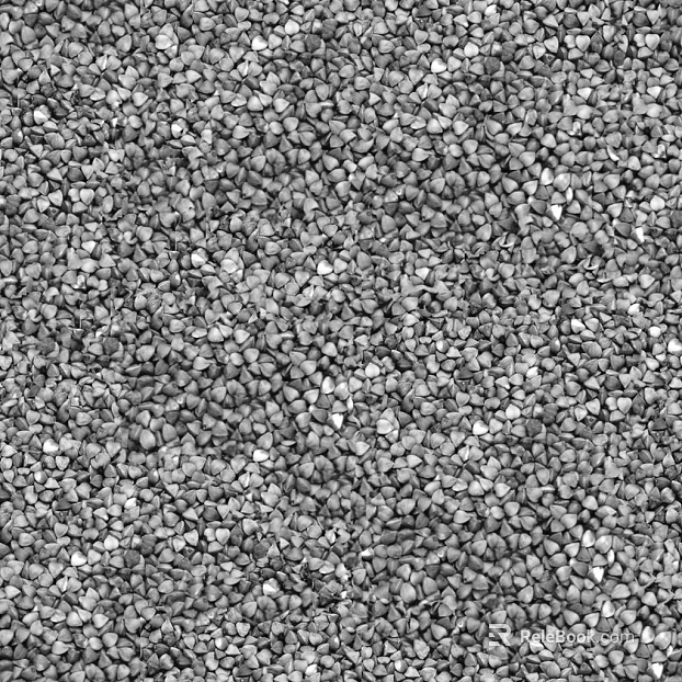 Black and White Bump texture