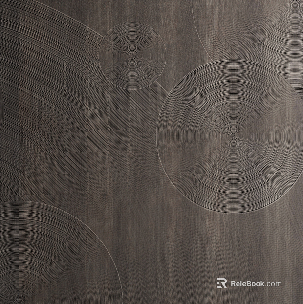 Wooden Star Relief texture