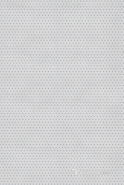 Perforated plate texture