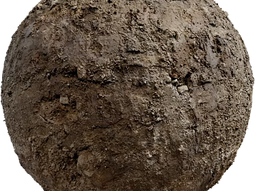 Soil PBR texture (ID:ffach503664)