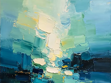 Modern abstract decorative painting texture (ID:ffaeh183506)