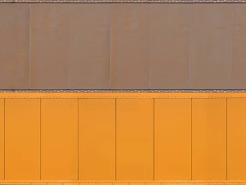 Simple Cafe Yellow Splicing Wall Panel texture (ID:ffaeh372929)