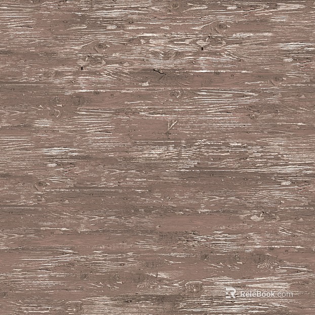 Red painted old wood grain texture