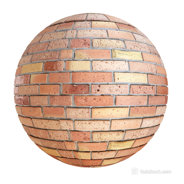 Brick wall PBR texture