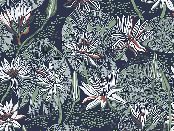 plant pattern texture (ID:ffaeg26041)