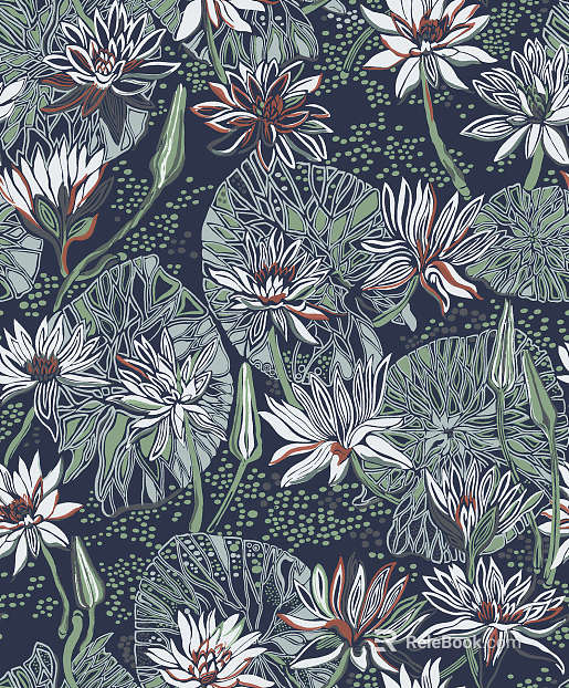 plant pattern texture