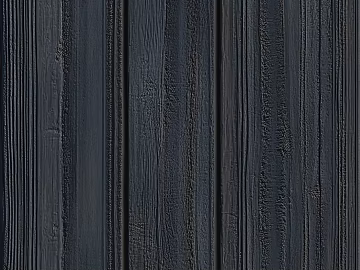 carbonized wood 3d model