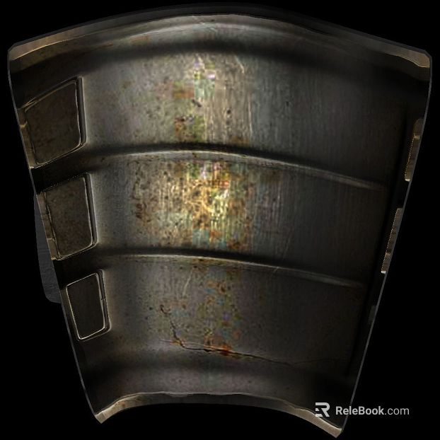 Old silver gray metal industrial components texture