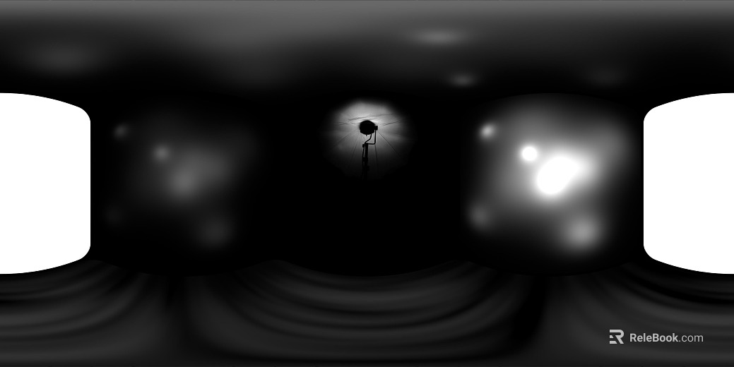 Indoor studio fill light HDR light HDR texture