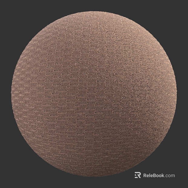 Fabric PBR texture