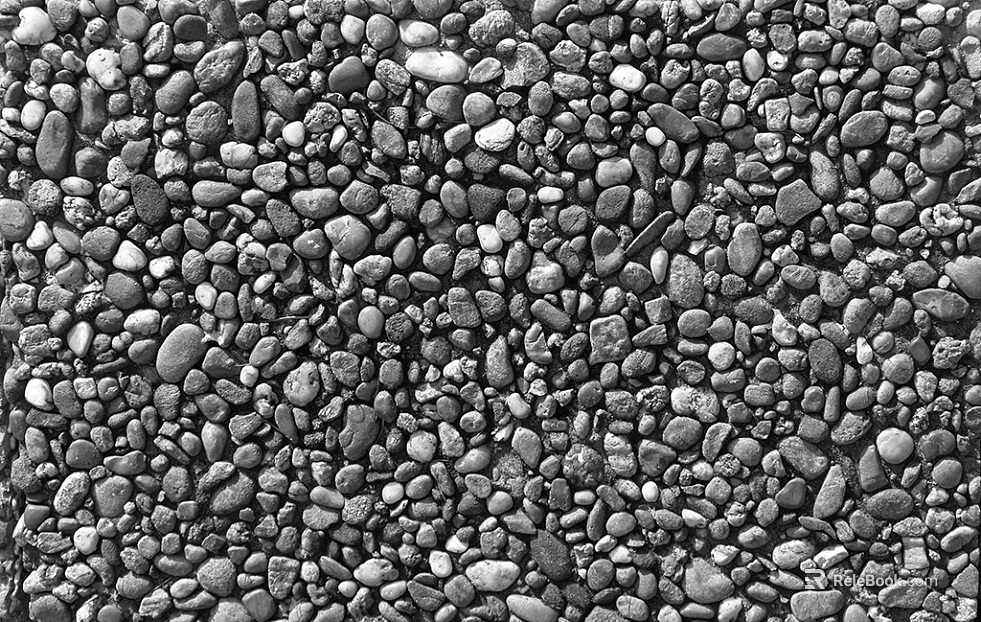 Gravel texture