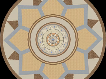floor mosaic color floor texture (ID:ffacg48525)