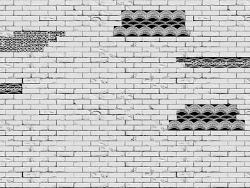 Culture lime tile modeling wall texture (ID:ffabg55802)