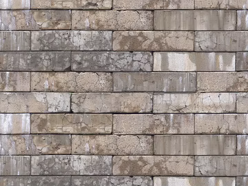 neat stone brick wall texture (ID:ffacf4133)