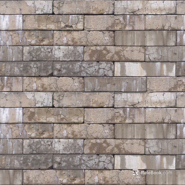 neat stone brick wall texture