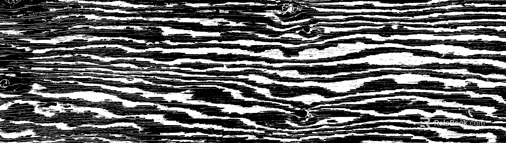 Black and White Bump Wood Grain Black and White Bump texture