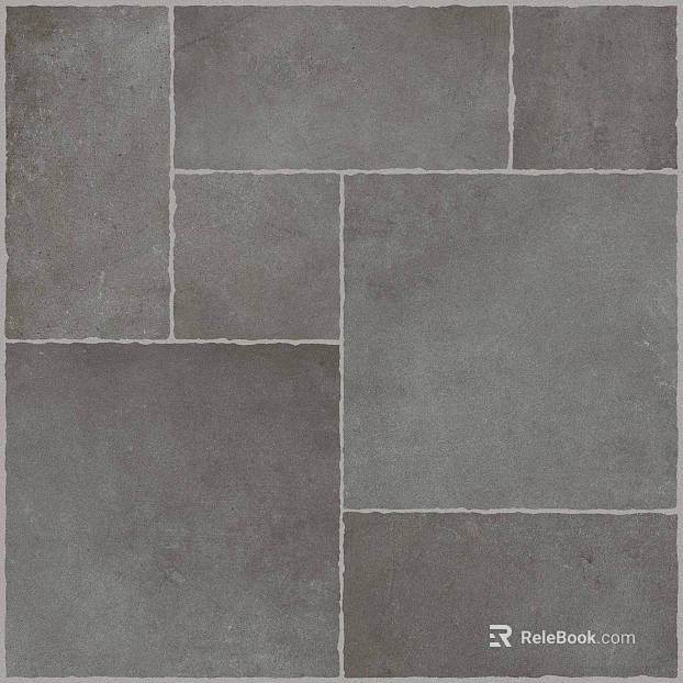 Antique brick exterior wall tile texture