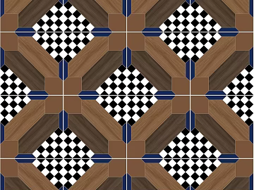 Light Luxury Geometric Pattern Tiles texture (ID:ffach041965)