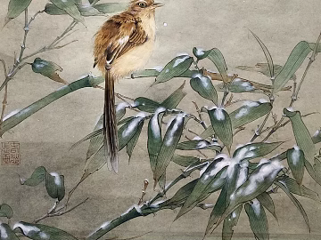 Plant painting texture (ID:ffach907556)