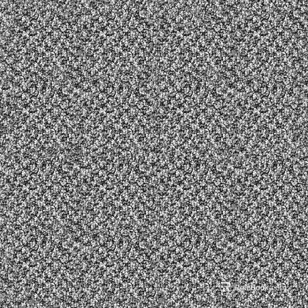 Coarse carpet texture
