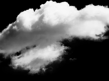 Modern fog smoke steam dense smoke clouds natural special effects 3d model