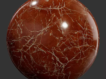 Marble PBR texture (ID:ffach243714)