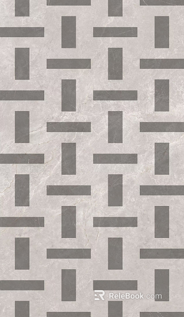 Retro Geometric Tile Mosaic texture