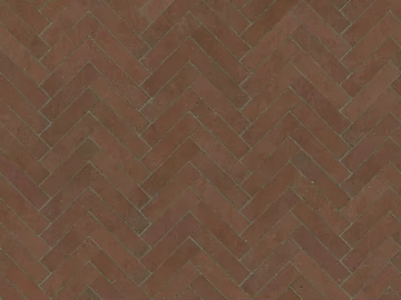Red-brown herringbone brick wall interior and exterior wall texture (ID:ffaeh413146)