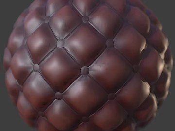 Soft leather PBR texture (ID:ffach157681)