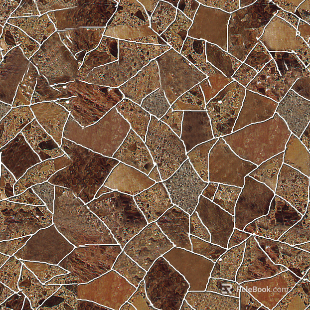 Culture Stone Gold Hemp Broken Stone texture