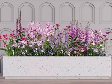 Pink and purple flowers indoor soft decoration landscape texture (ID:ffaeh118136)