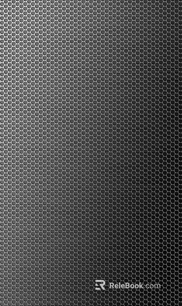 Perforated plate texture