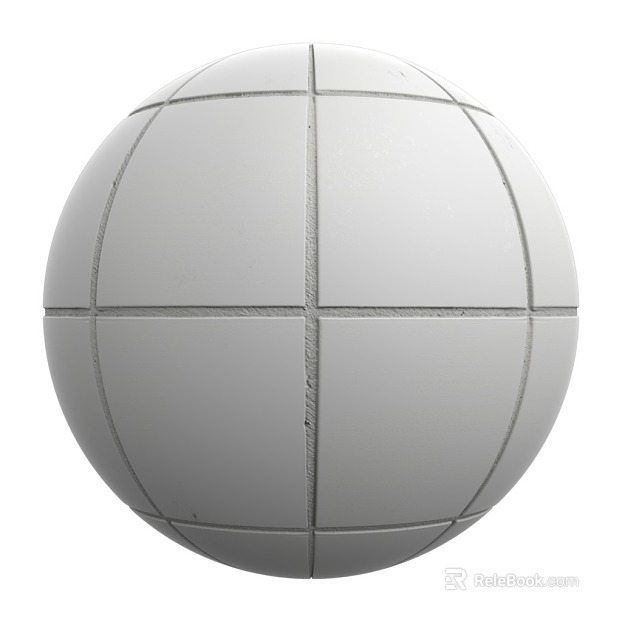 Tile PBR texture