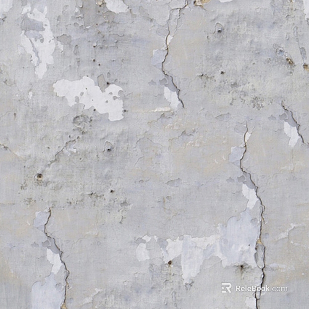 Light gray damaged cement wall surface texture