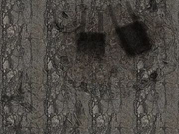 Dark gray shabby cement pavement texture (ID:ffaeh495689)