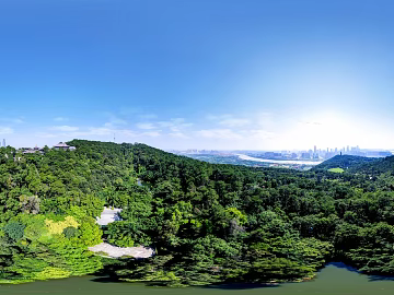HDR mountain field landscape panorama texture (ID:ffach420803)