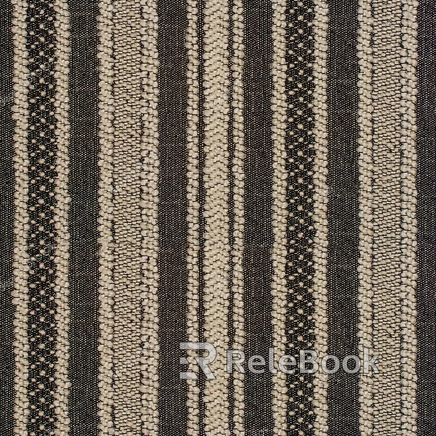 Striped Fabric texture