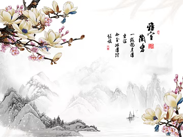 landscape painting texture (ID:ffach738693)