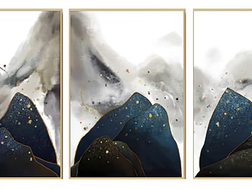 modern landscape painting texture (ID:ffaeh410239)