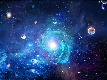 cosmic starry sky texture (ID:ffacg86805)
