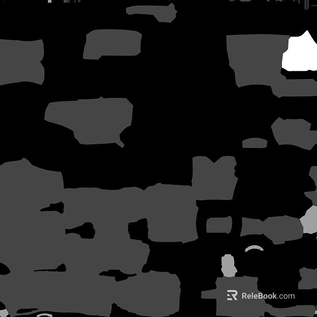 Black and White Bump Texture Wall Map texture