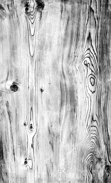 Black and White Bump texture