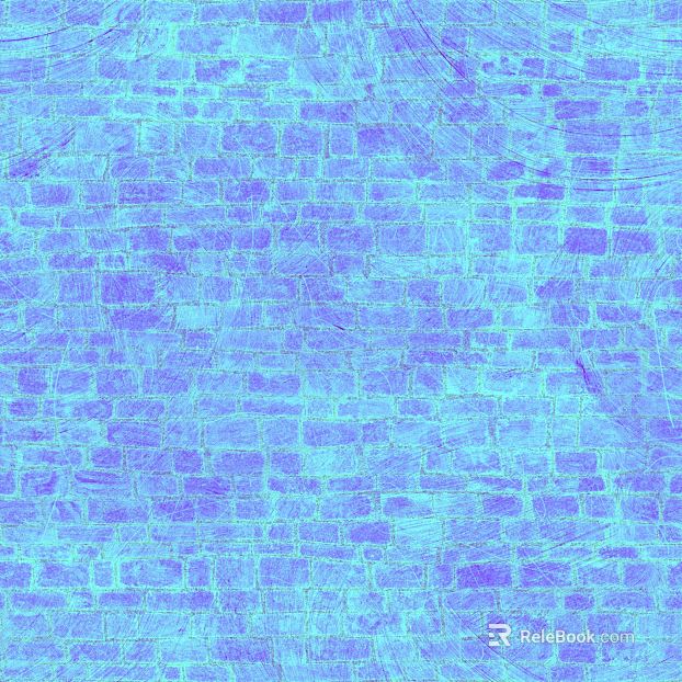 Blue purple art texture brick wall background wall texture