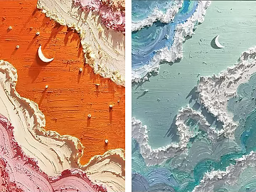 three-dimensional physical painting texture (ID:ffagg91575)